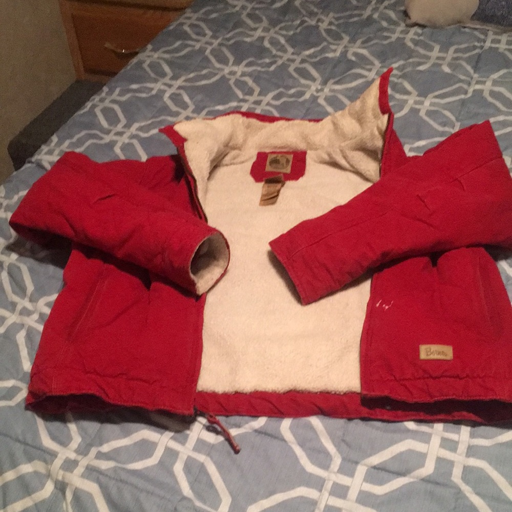 Berne Womens lined winter work coat size medium Ladies 10-12 regular
